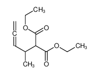 84140-34-1 diethyl 2-penta-3,4-dien-2-ylpropanedioate