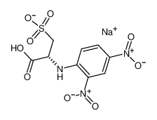 N-2,4-二硝基苯-L-半胱磺酸