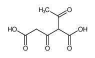 33524-88-8 2-acetyl-3-oxo-glutaric acid