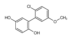 857764-87-5 spectrum, 2'-chloro-5'-methoxy[1,1'-biphenyl]-2,5-diol