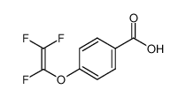 4-(1,2,2-trifluoroethenoxy)benzoic acid 134151-66-9