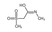 N-methyl-2-methylsulfonyl-acetamide 1272756-05-4