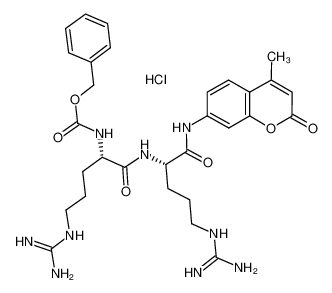 136132-67-7 structure, C30H40ClN9O6