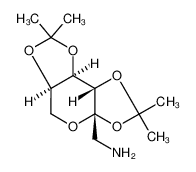 1-[(3aS,5aR,8aR,8bS)-2,2,7,7-四甲基四氢-3aH-二[1,3]二氧杂环戊并[4,5-b:4',5'-d]吡喃-3a-基]甲胺