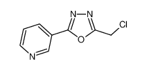 677347-79-4 structure, C8H6ClN3O