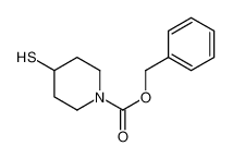 benzyl 4-sulfanylpiperidine-1-carboxylate 833491-24-0