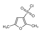 2,5-dimethylfuran-3-sulfonyl chloride 166964-26-7