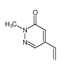 5-ethenyl-2-methylpyridazin-3-one