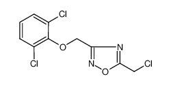 850375-35-8 structure, C10H7Cl3N2O2