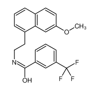 138112-90-0 structure, C21H18F3NO2