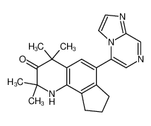 1040276-01-4 structure, C22H24N4O