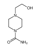 4-(2-羟基乙基)哌嗪-1-羧酸胺
