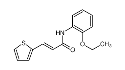 853348-55-7 structure, C15H15NO2S