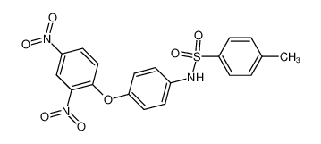 857005-19-7 structure, C19H15N3O7S