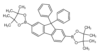 474918-36-0 structure, C37H40B2O4