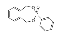 3-phenyl-1,5-dihydro-2,4,3λ<sup>5</sup>-benzodioxaphosphepine 3-oxide 133611-21-9