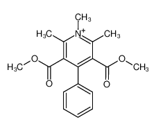 133349-27-6 spectrum, 3,5-Bis-methoxycarbonyl-1,2,6-trimethyl-4-phenyl-pyridinium