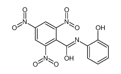 354991-65-4 N-(2-hydroxyphenyl)-2,4,6-trinitrobenzamide