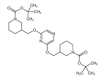 1420983-97-6 structure, C26H42N4O6