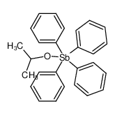 19638-22-3 Isopropoxytetraphenylantimon