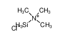 18236-12-9 structure, C3H12ClNSi
