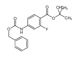 324788-98-9 4-苄氧基羰基氨基-2-氟-苯甲酸叔丁酯