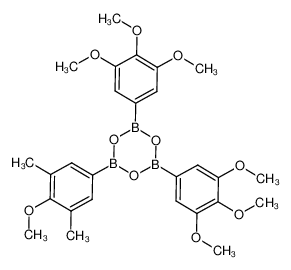 1016971-67-7 structure, C27H33B3O10