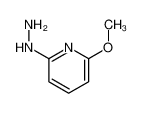 2-肼基-6-甲氧基吡啶