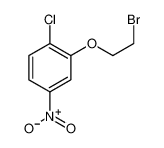 2-(2-溴乙氧基)-1-氯-4-硝基苯