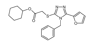 606111-77-7 structure, C21H23N3O3S