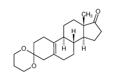 3-(1',3'-dioxan-2'-yl)-estr-5(10)-en-17-one 866475-23-2