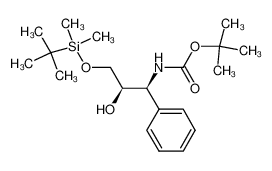 174283-00-2 structure, C20H35NO4Si