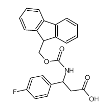 3-N-Fmoc-3-(4-氟苯基)丙酸