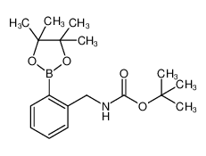 905300-76-7 structure, C18H28BNO4