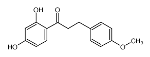 2,4-二羟基-3-(p-甲氧基苯基)-苯丙酮