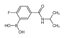 874289-49-3 structure, C10H13BFNO3