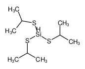 17891-55-3 structure, C9H22S3Si