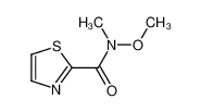 885278-18-2 N-甲氧基-N-甲基-噻唑-2-羧酰胺
