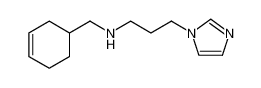 Cyclohex-3-enylmethyl-(3-imidazol-1-yl-propyl)-amine