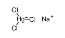 30116-65-5 structure, Cl3HgNa