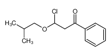 134692-50-5 3-chloro-3-isobutyloxypropiophenone