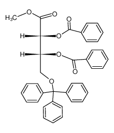 669695-13-0 spectrum, Methyl-2,3-O-benzoyl-4-O-trityl-D-erythronat