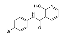 93287-10-6 N-(4-bromophenyl)-2-methylpyridine-3-carboxamide