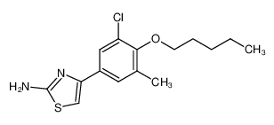 56756-04-8 structure, C15H19ClN2OS