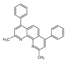 2,9-dimethyl-4,7-diphenyl-1,10-phenanthroline 4733-39-5