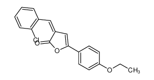 6781-90-4 structure, C19H15ClO3