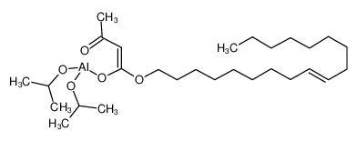 80481-35-2 structure, C28H53AlO5