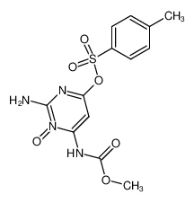 86134-94-3 structure, C13H14N4O6S