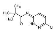 147362-88-7 structure, C9H12ClN3O