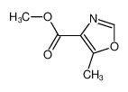 Methyl 5-methyloxazole-4-carboxylate 41172-57-0